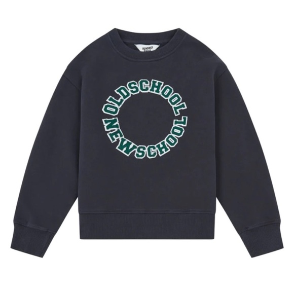 Hundred Pieces Other - Hundred Pieces Kids Old School New School SweatshirtSize 12Y